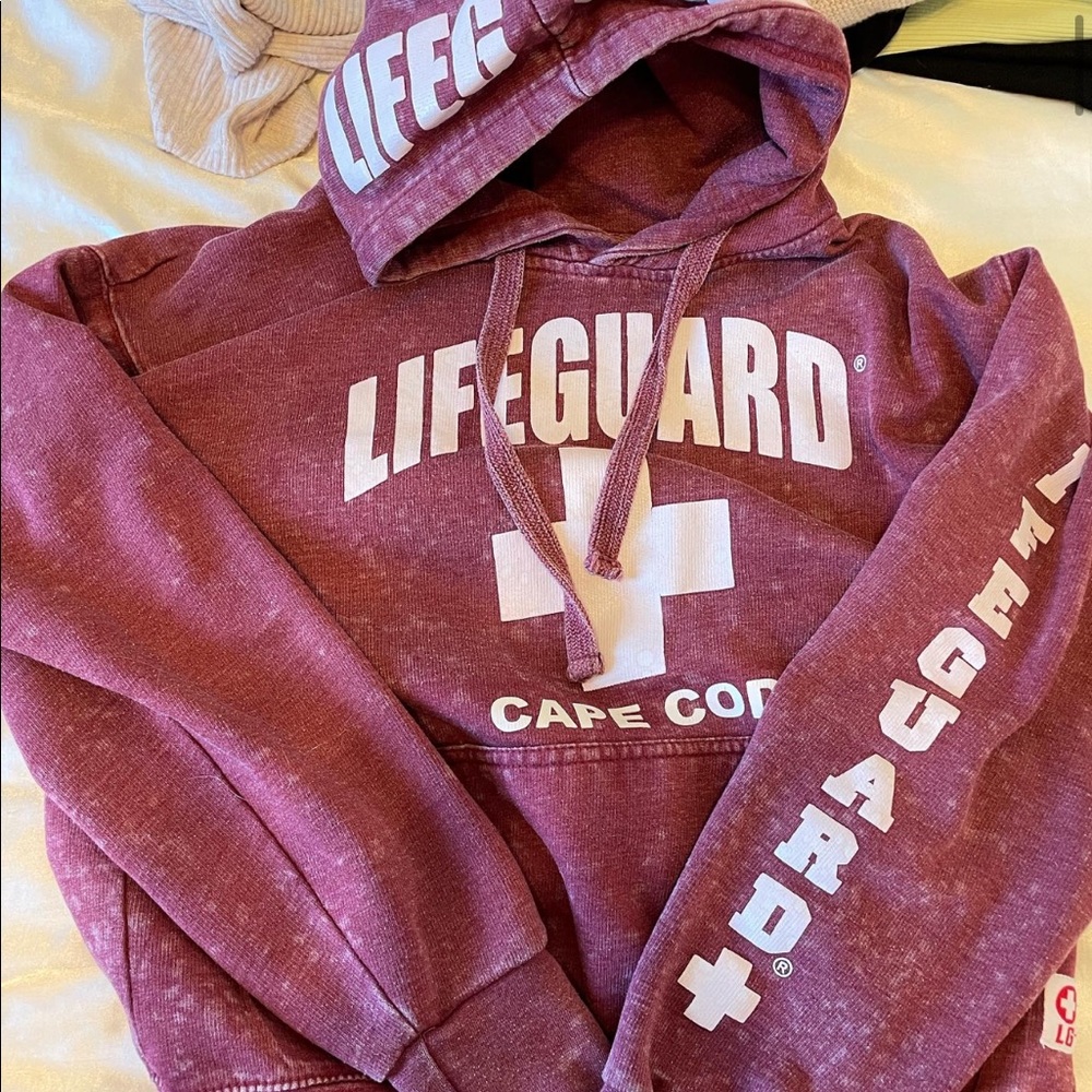 cape cod lifeguard hoodie